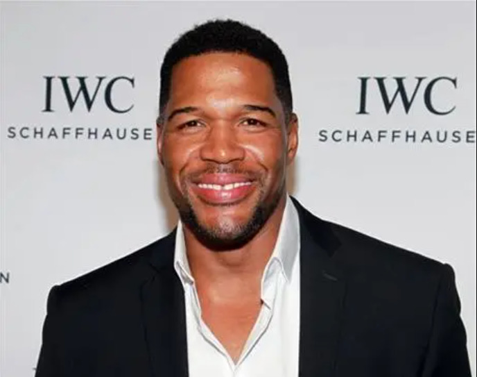 An image illustration if Michael strahan is gay