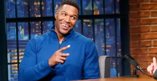 An image illustration of Michael strahan gayism rumours