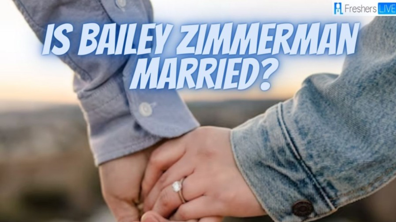 An image illustration of Bailey Zimmerman wife