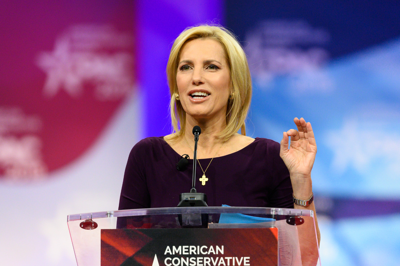 An image illustration of Is Laura Ingraham married