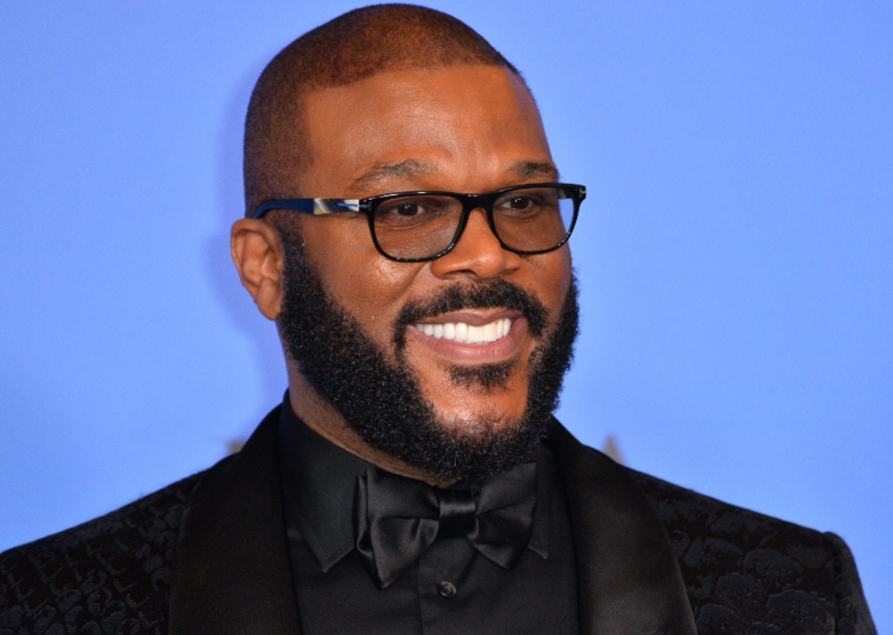 An image illustration of ;Is Tyler Perry gay