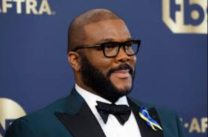 An image illustration of Tyler Perry gay