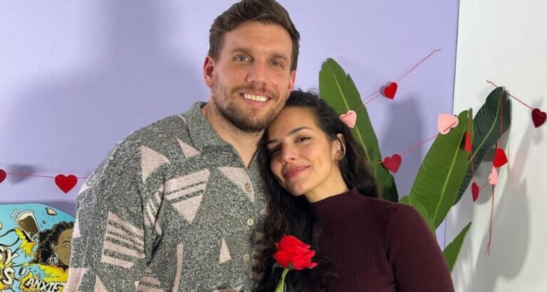 An image of Chris Distefano and His wife Jasmine 'Jazzy' Distefano