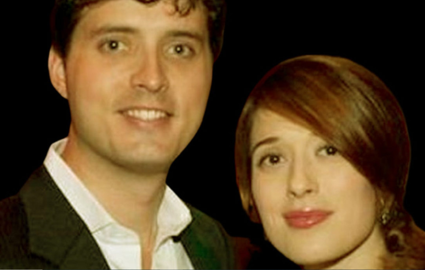 An image illustration of Eli Kay and his wife Marina