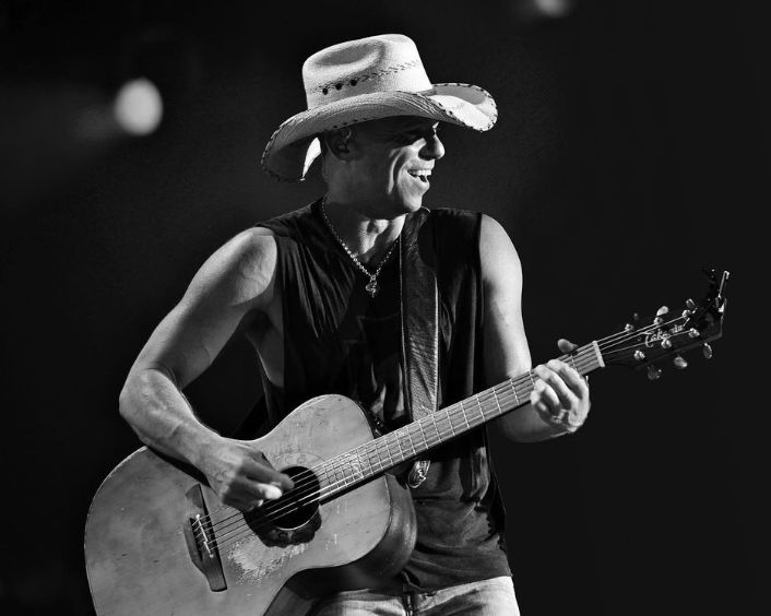 An image illustration whether Kenny Chesney is Gay