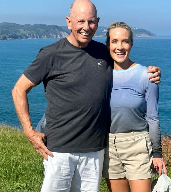 An image illustration of How old is Dana Perino's Husband