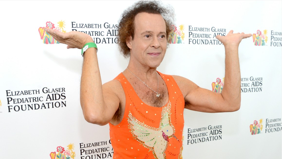 An image of Is Richard Simmons Married