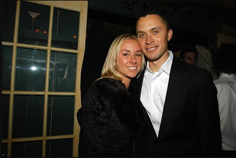 A photo of Harold Ford Jr and his first wife